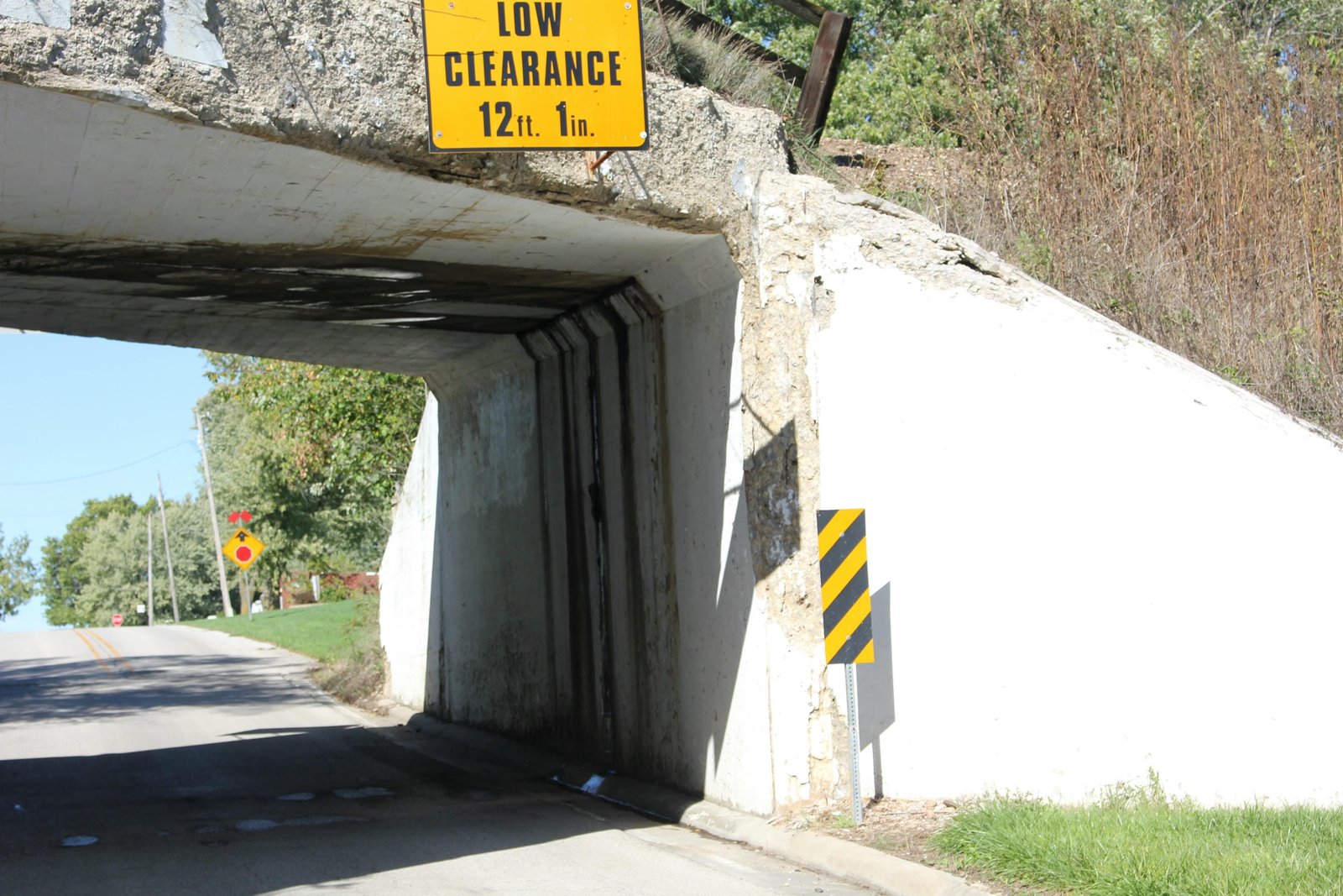 East abutment